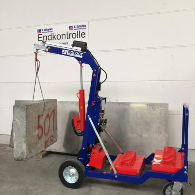 BigFoot 450H con braccio telescopico elettrico